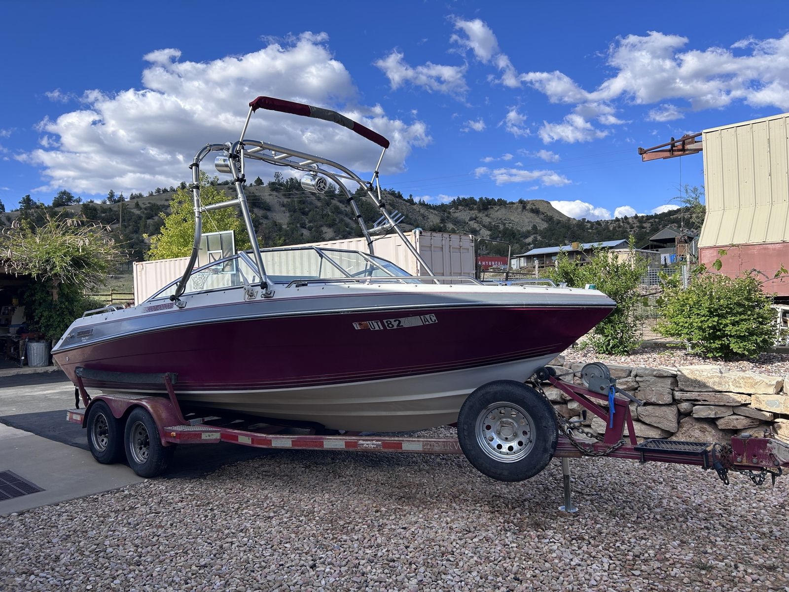1989 Fourwinns Horizon