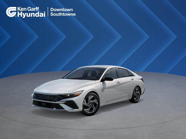 2026 Hyundai Elantra SEL Sport Premium