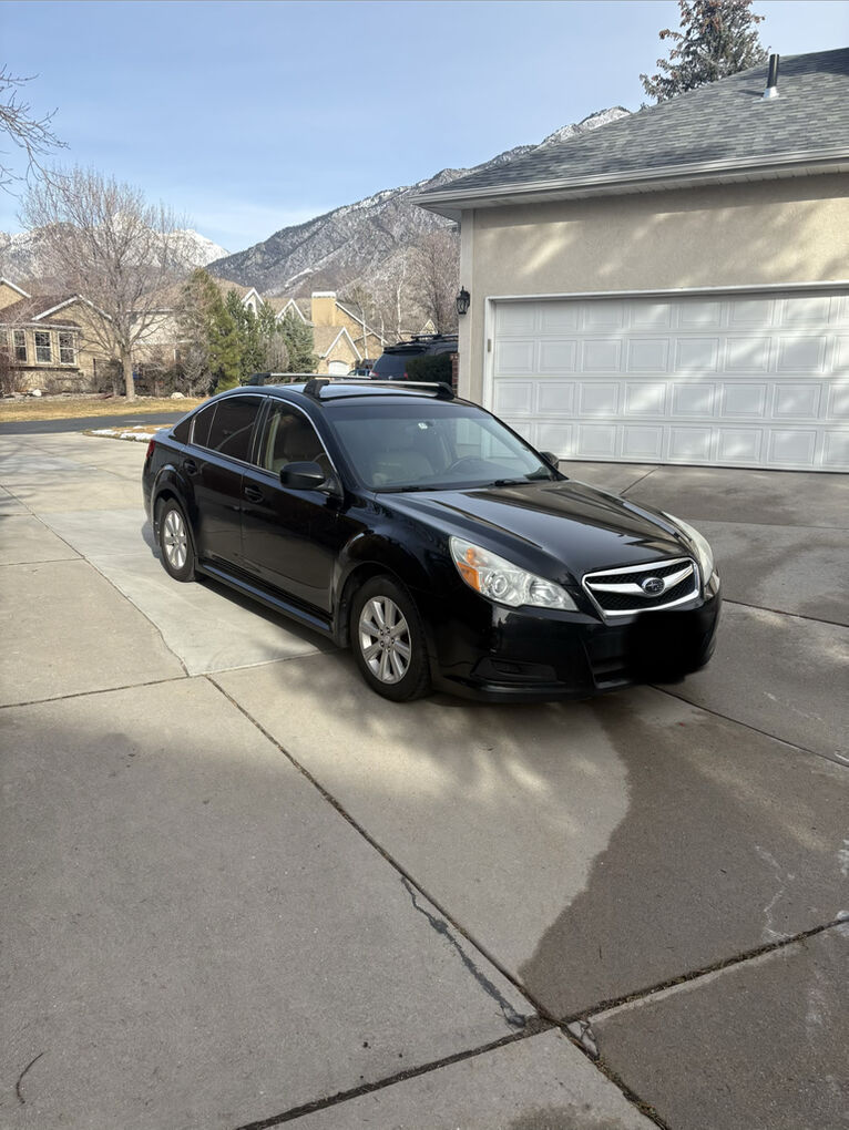 2012 SUBARU LEGACY