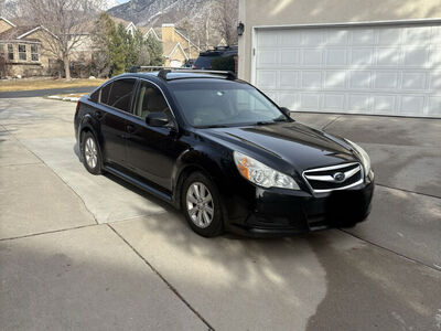 2012 SUBARU LEGACY