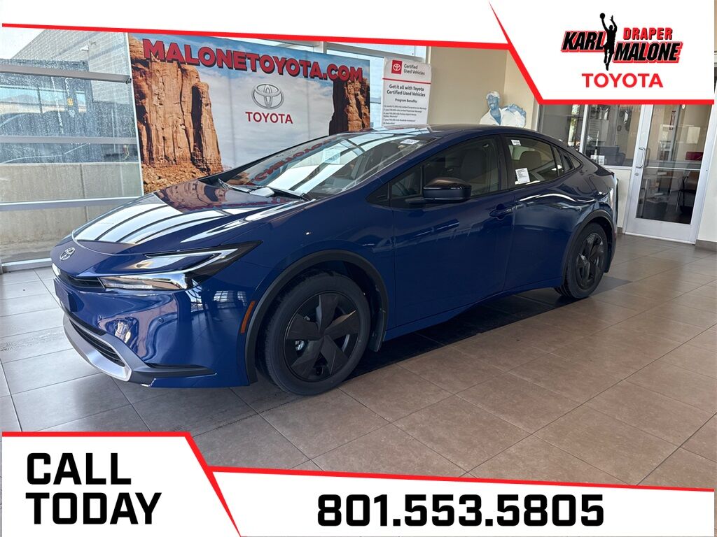 2026 Toyota Prius Plug-in Hybrid SE