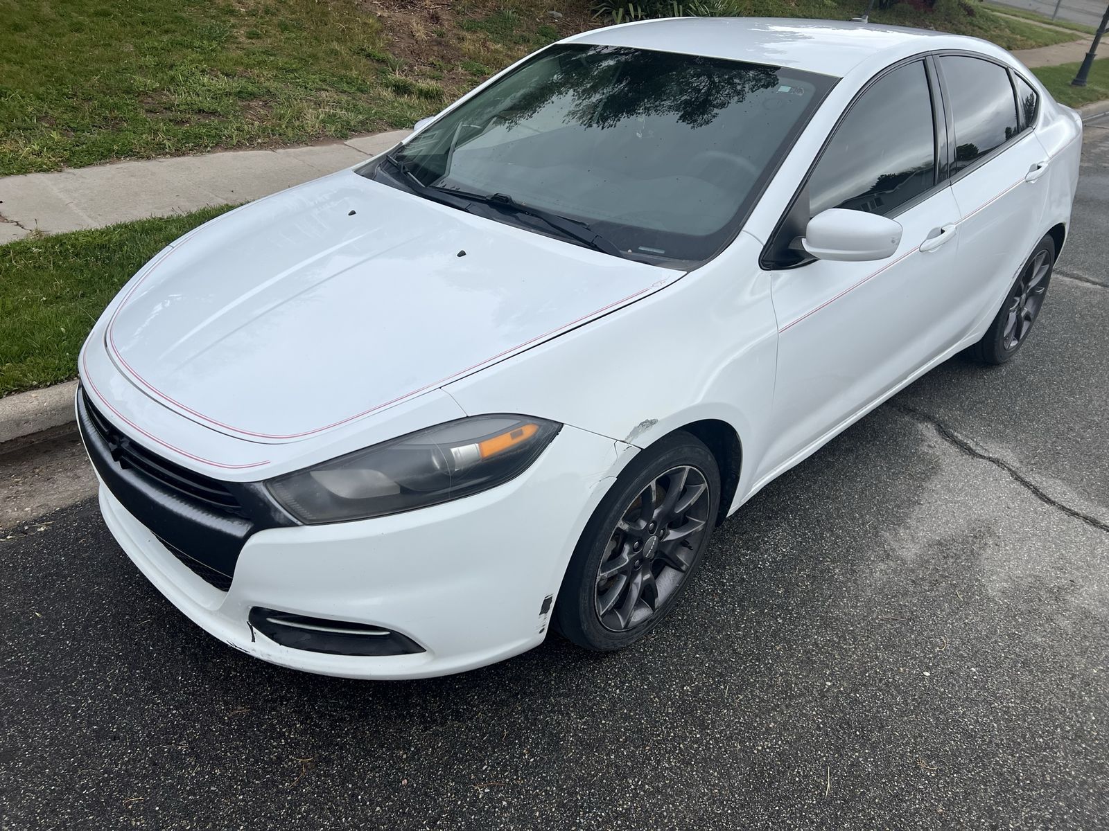 2016 DODGE DART