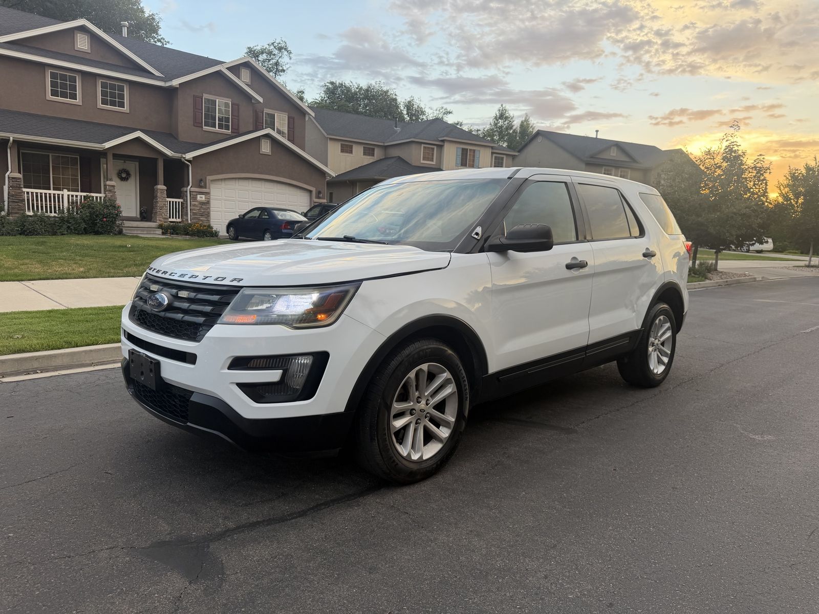2016 Ford Explorer Police Interceptor