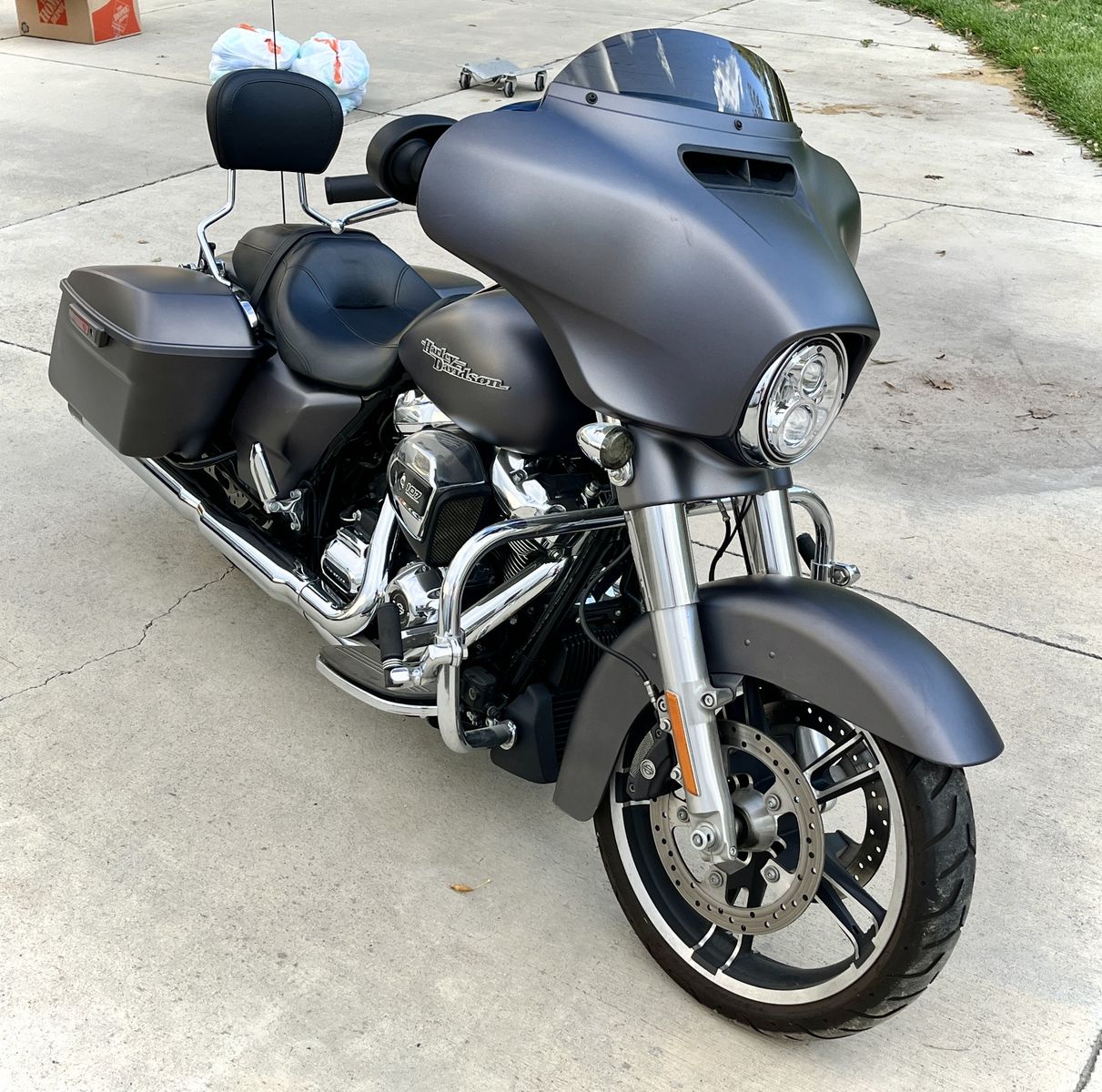 2017 Harley street glide special