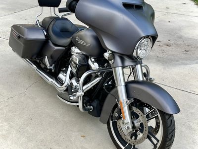 2017 Harley street glide special