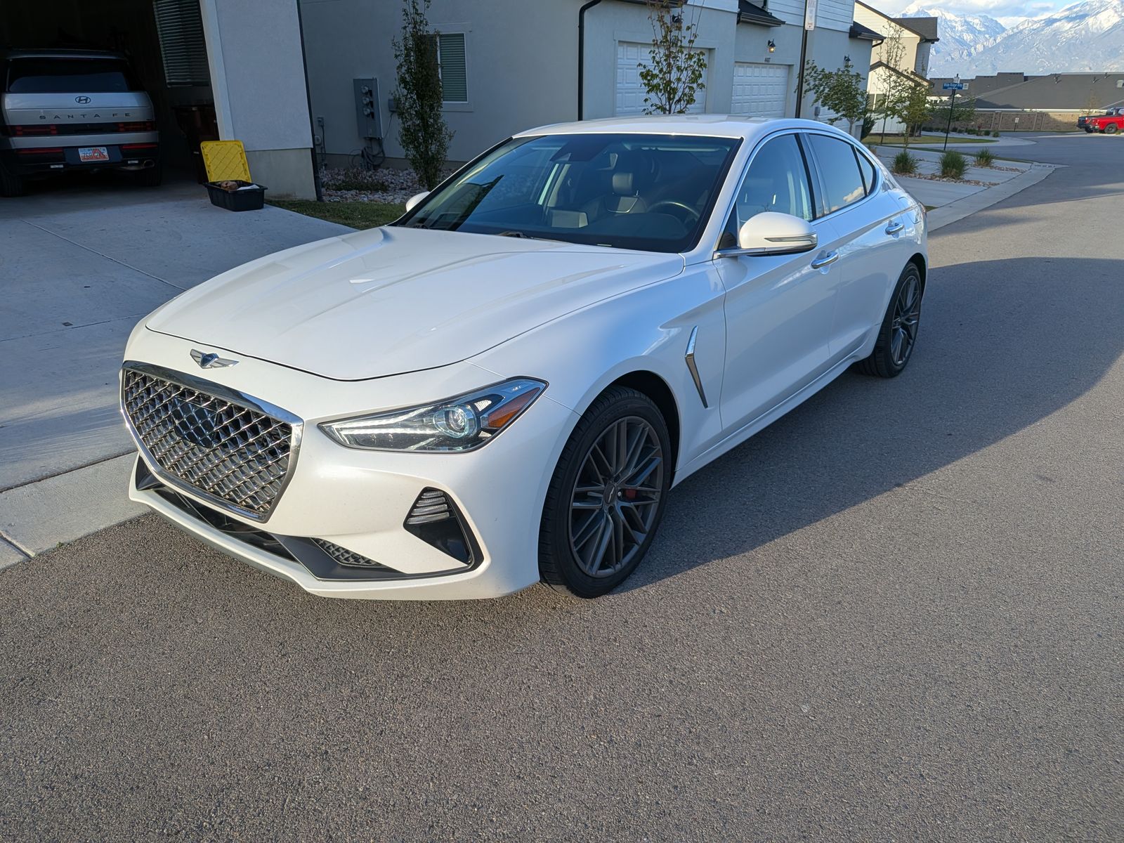 2019 Genesis G70 3.3T Advanced