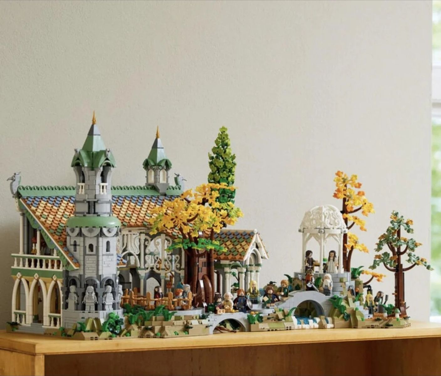 Lego Rivendell Lord of the Rings 10316