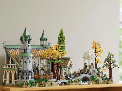 Lego Rivendell Lord of the Rings 10316