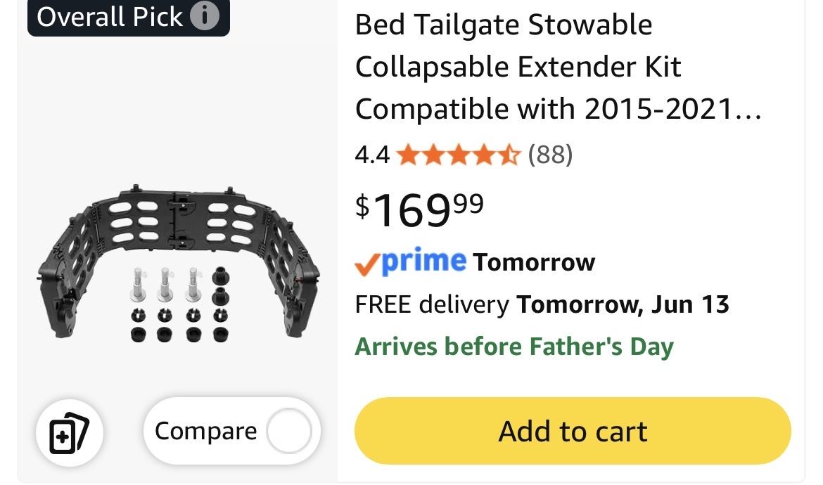 F150 bed extender/divider