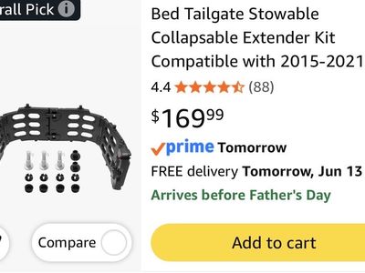 F150 bed extender/divider