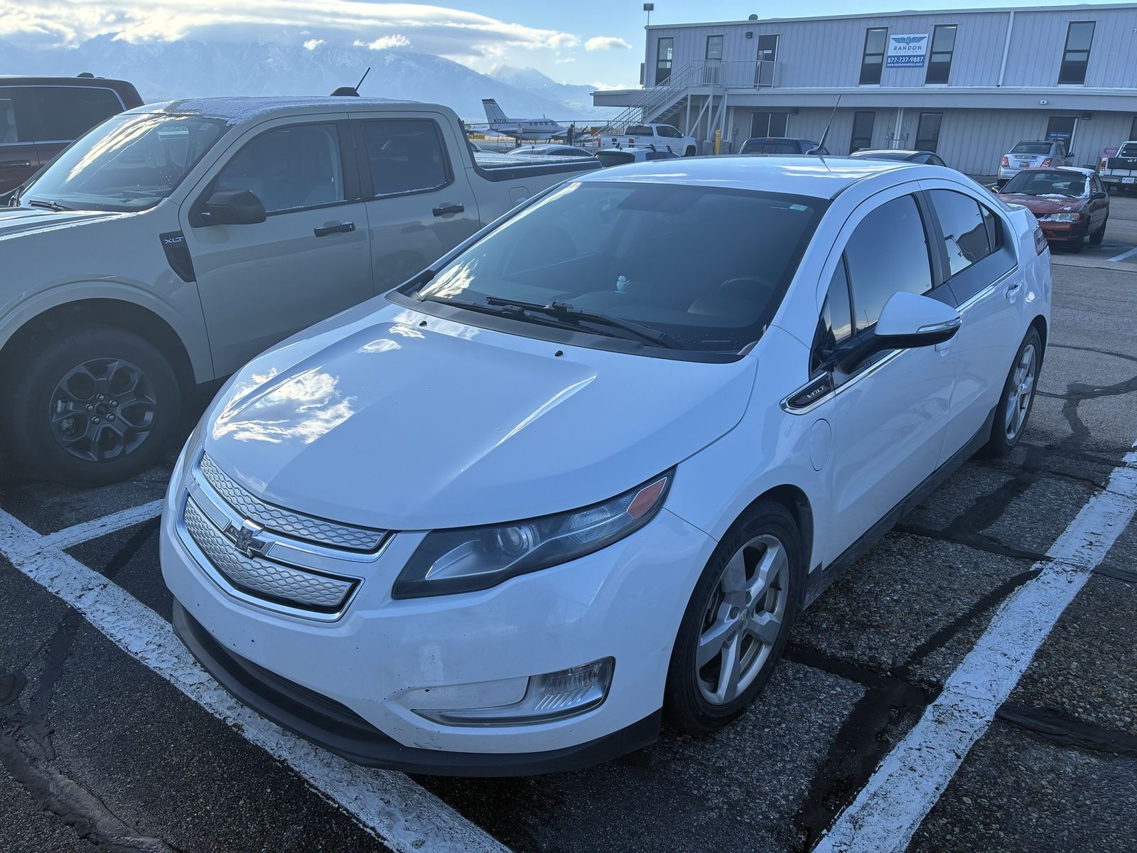 2014 CHEVROLET VOLT Base