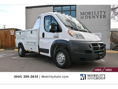 2017 Ram ProMaster 3500 136 WB