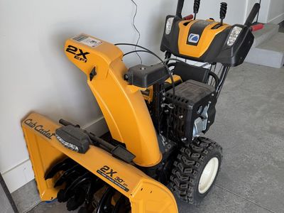 Cub Cadet EFI 2 stage Snow Blower