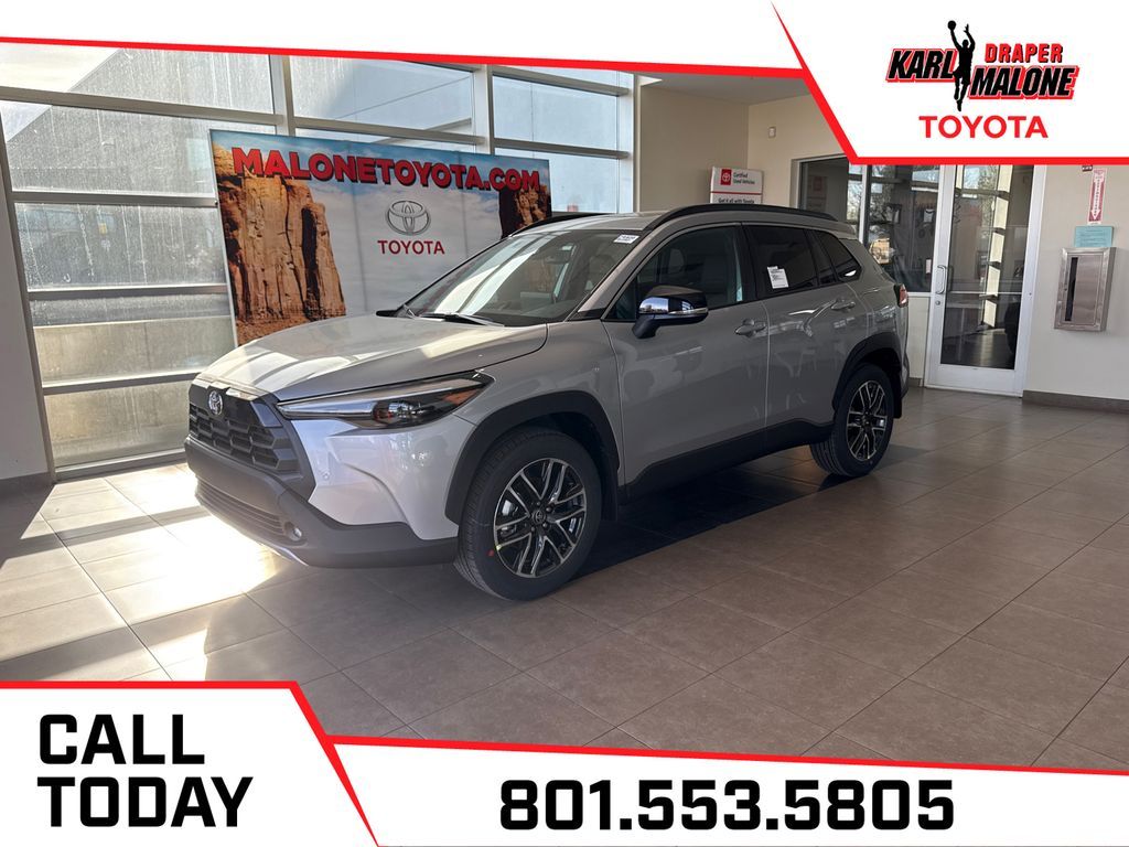 2026 Toyota Corolla Cross XLE