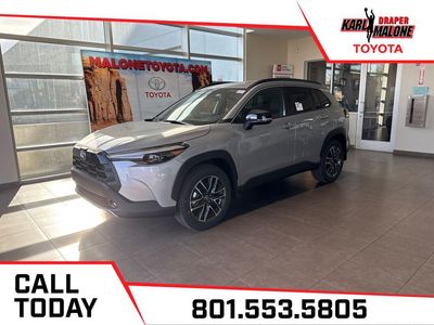 2026 Toyota Corolla Cross XLE