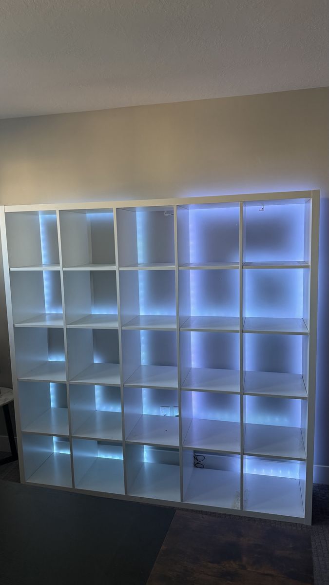 IKEA KALLAX 20 Cube Shelf Unit