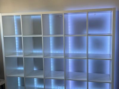 IKEA KALLAX 20 Cube Shelf Unit
