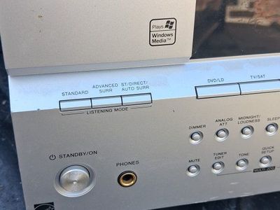 Pioneer VSX-D511 5.1-Channel Audio/Video Receiver, Accurian Powered Subwoofer, definitive technology audio towers & center