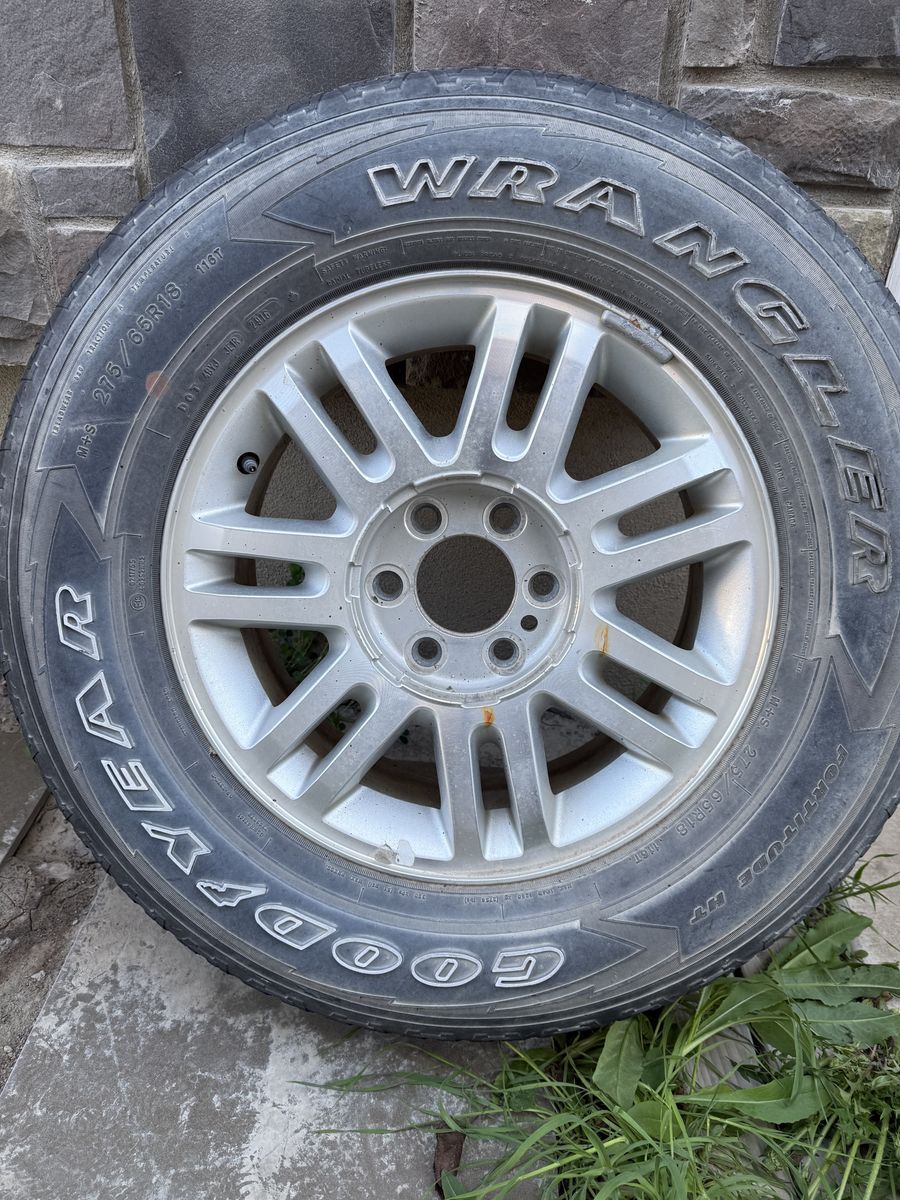 F-150 Ecoboostt Stock Tires And Wheels