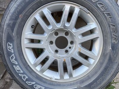 F-150 Ecoboostt Stock Tires And Wheels