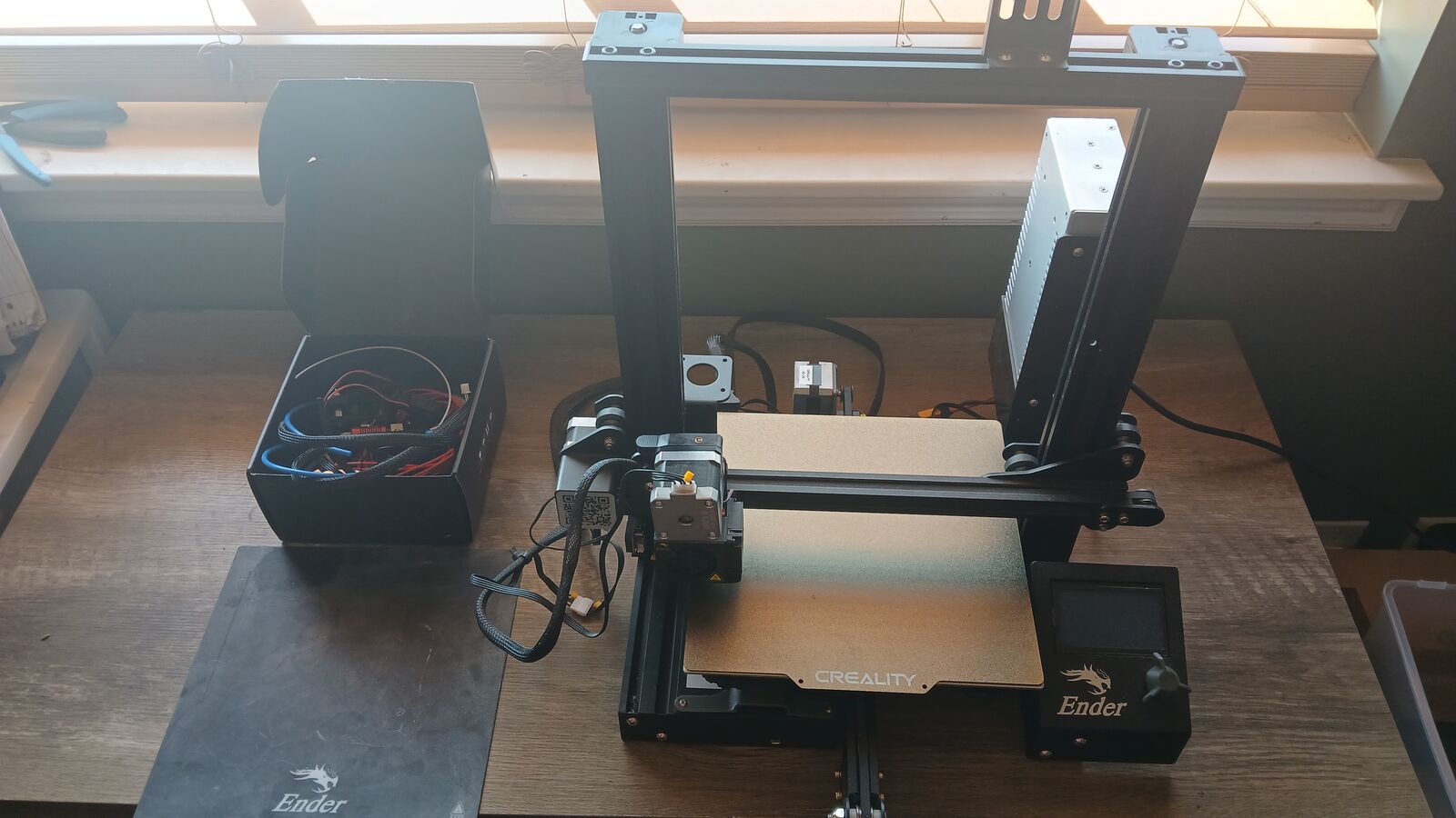 Ender 3 with lots of upgrades