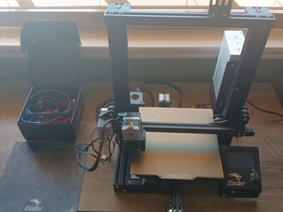 Ender 3 with lots of upgrades
