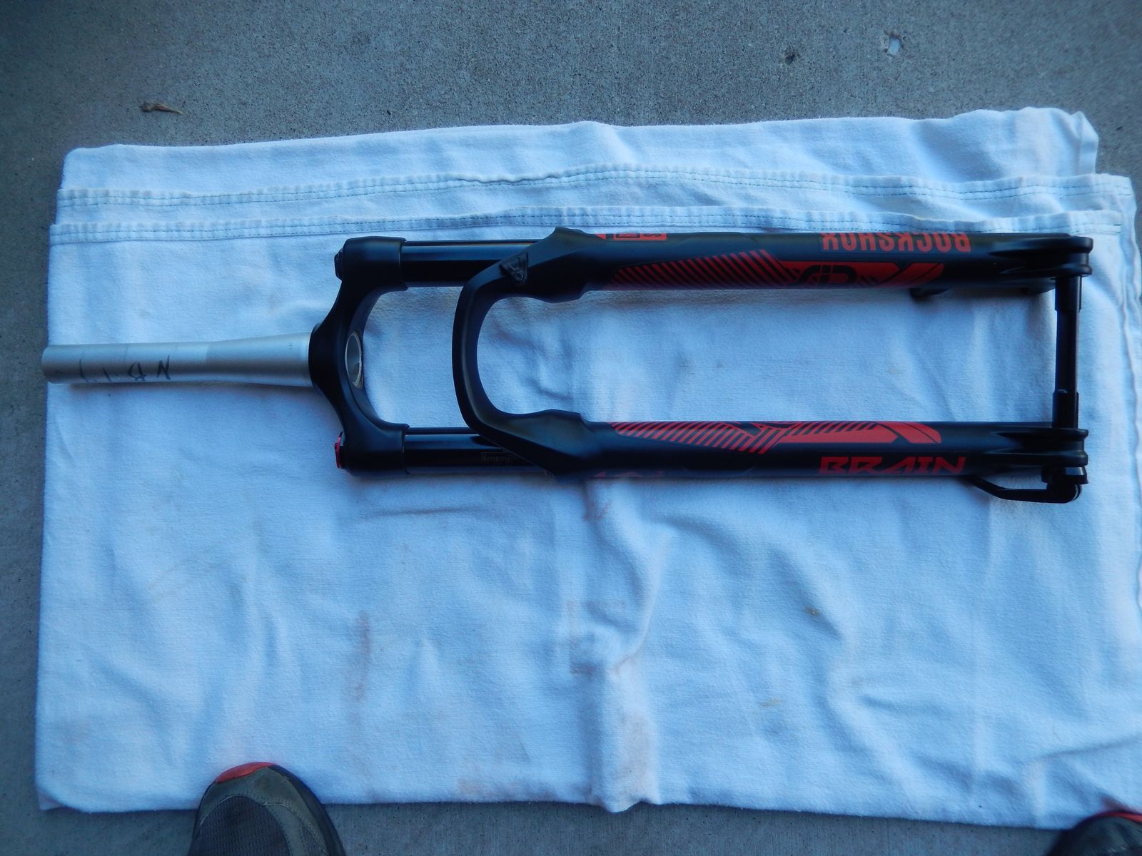 RockShox SID Brain Fork