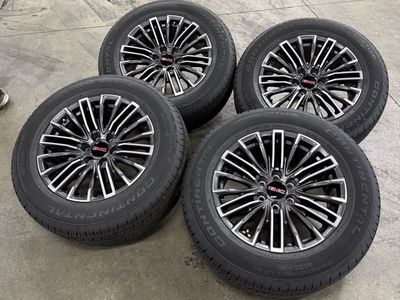 NEW 2026 gmc Yukon at4 OEM 20in/ 275/60/20