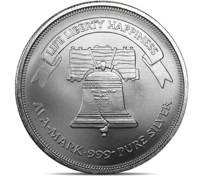 0ne ounce silver rounds