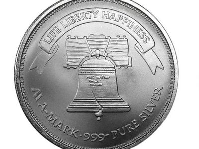 0ne ounce silver rounds