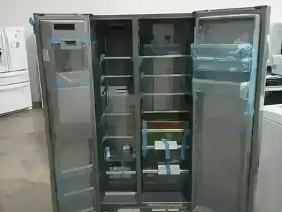 NEW KITCHENAID COUNTER DEPTH SIDE BY SIDE REFRIGERATOR