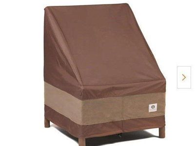 NEW (2) Duck Covers Patio Chair Cover Set