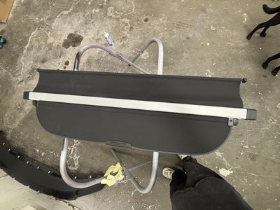 OEM Subaru Retractable Cargo Cover – 2020–2025 Subaru Outback | Part #65550AN00BVH
