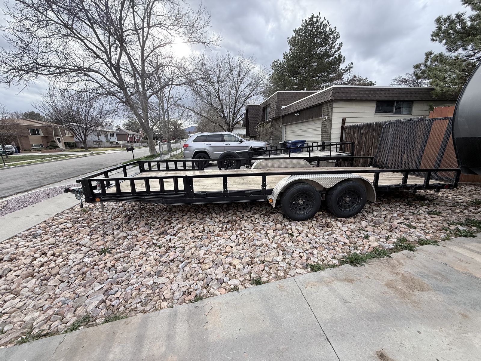 2022 22' Tandem Axle 7000 lbs GVWR