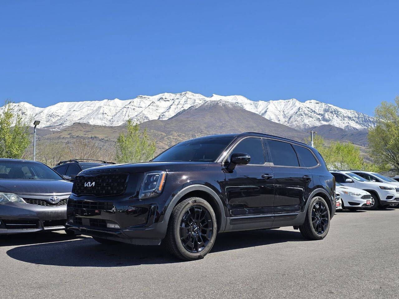 2022 Kia Telluride SX