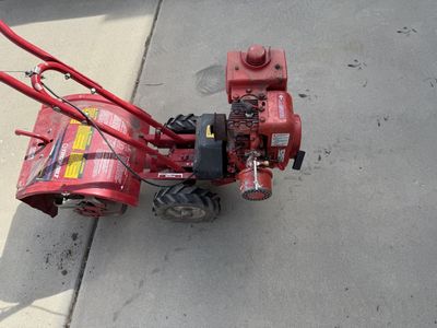 Troy Bilt Tuffy Tiller