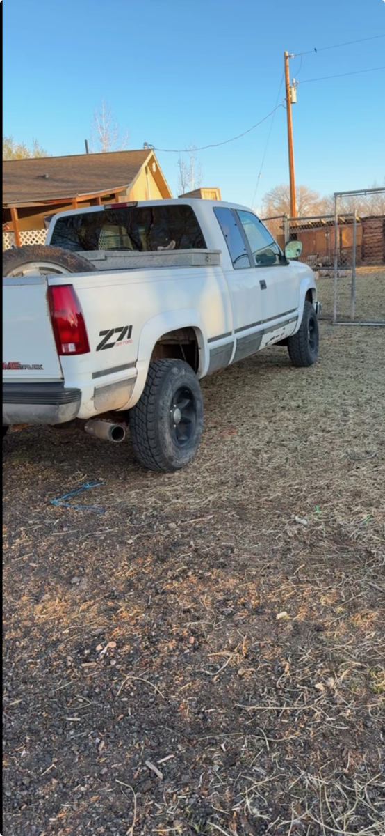 1994 GMC 2500 SLE