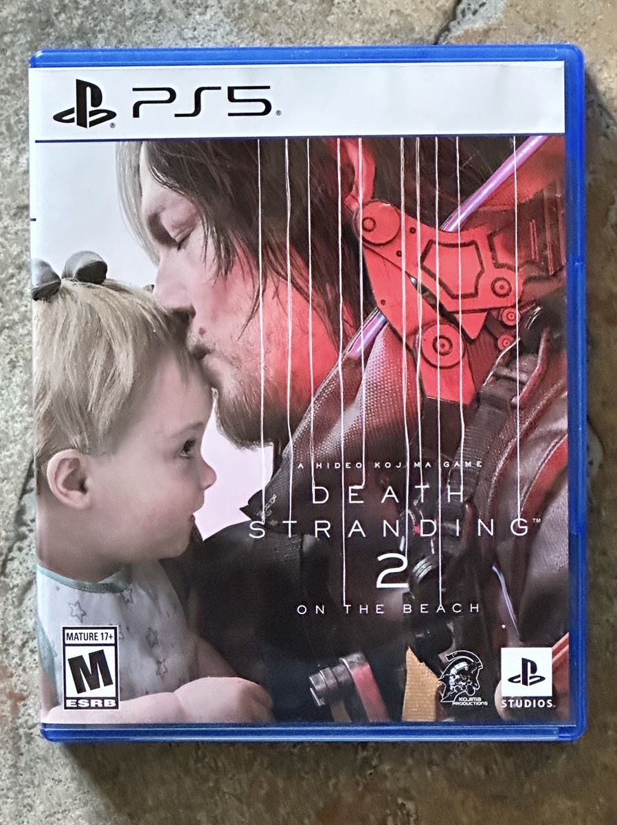 PS5 Death Stranding 2: On the Beach