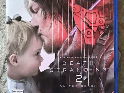 PS5 Death Stranding 2: On the Beach