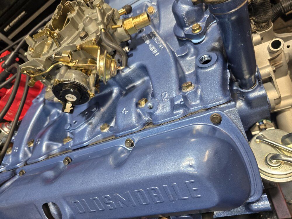 OLDSMOBILE 455 ENGINE REBUILT TURNKEY W-30 CAM