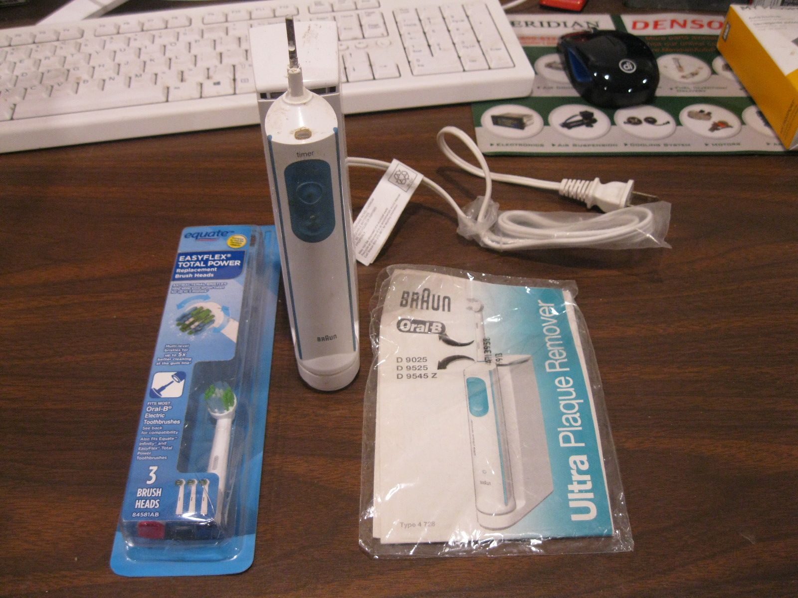 Braun Oral-B Ultra Plaque Remover Toothbrush