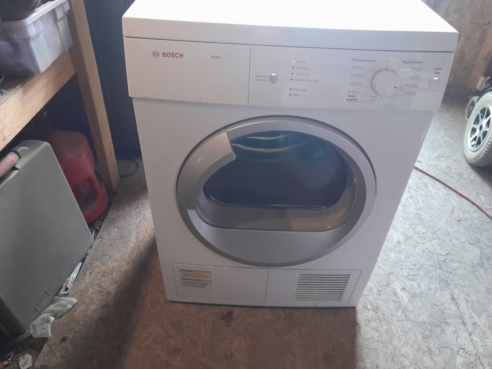 Nice Bosch Compact Electric Dryer