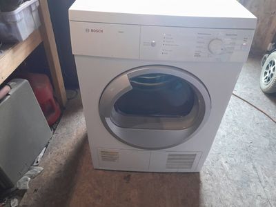 Nice Bosch Compact Electric Dryer