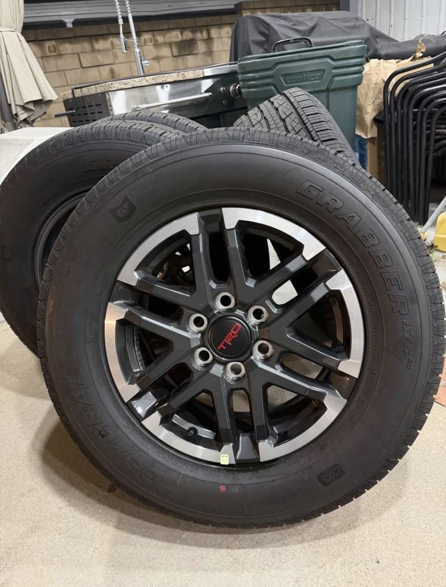 2025 Tacoma TRD Wheels | Full Set