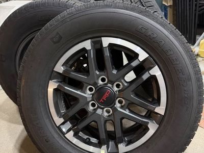 2025 Tacoma TRD Wheels | Full Set
