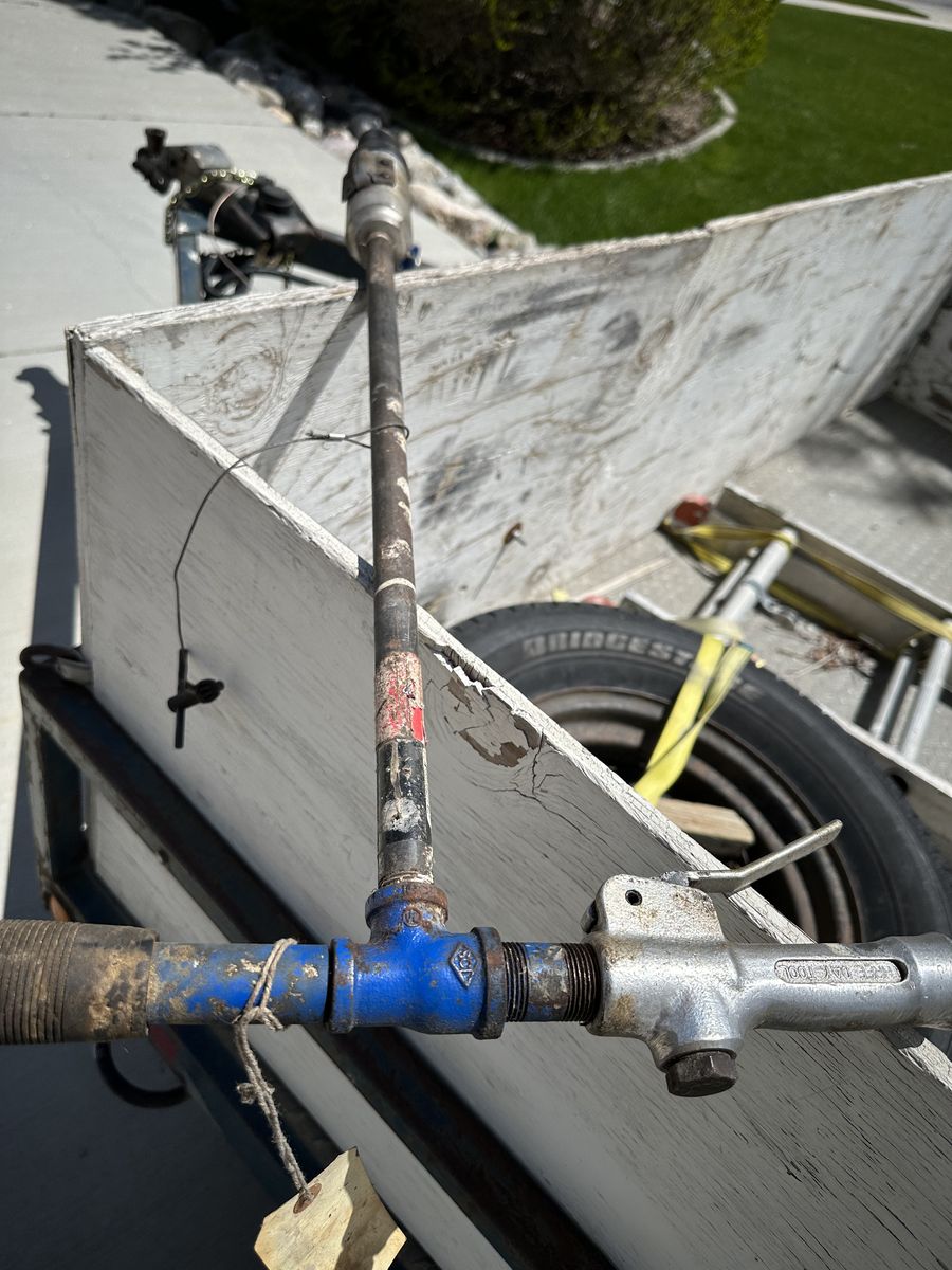 Floor Drills, Stand Up for Trailer and Truck Body