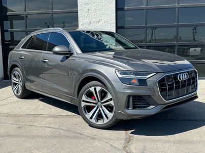 2019 Audi Q8 quattro Premium Plus 55 TFSI