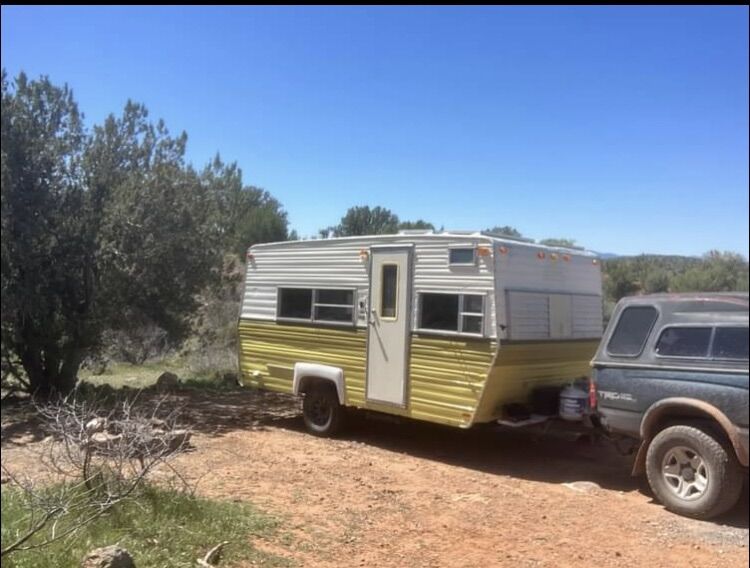 Camper w/ Solar, 12 V Fridge