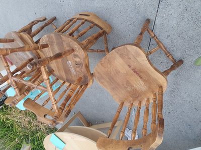 dining table chairs