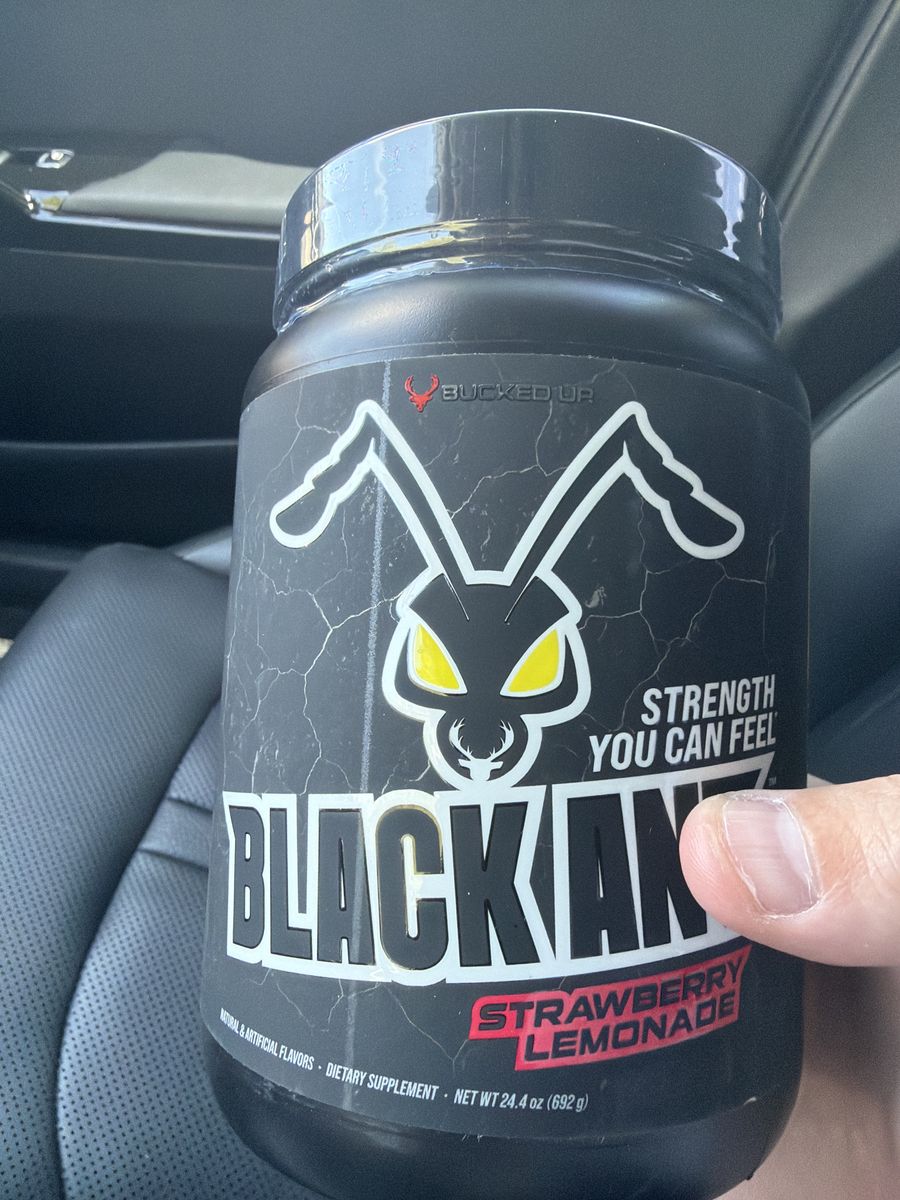 Black Ant Bucked Up Preworkout